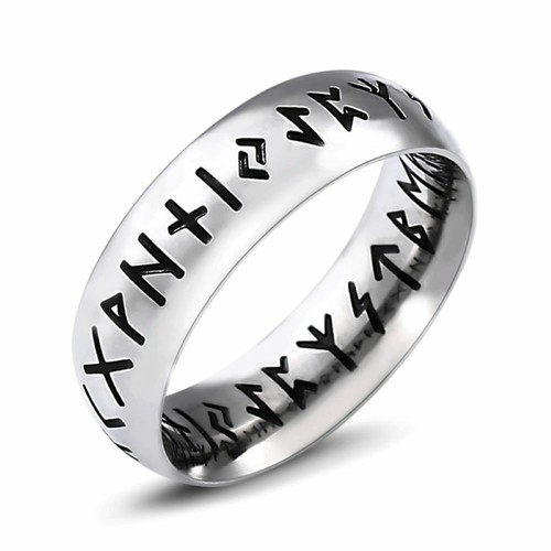 Anello uomo argento - , acciaio