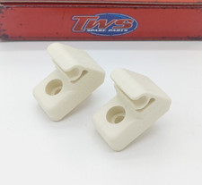 KIT 2 CLIP PER ALETTA PARASOLE PER FIAT GRANDE PUNTO PANDA IDEA SUPPORTI GANCIO