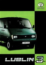 Gamma Lublino 3 LCV di Daewoo Motor Polska_made in Poland_Brochure Prospekt 2000