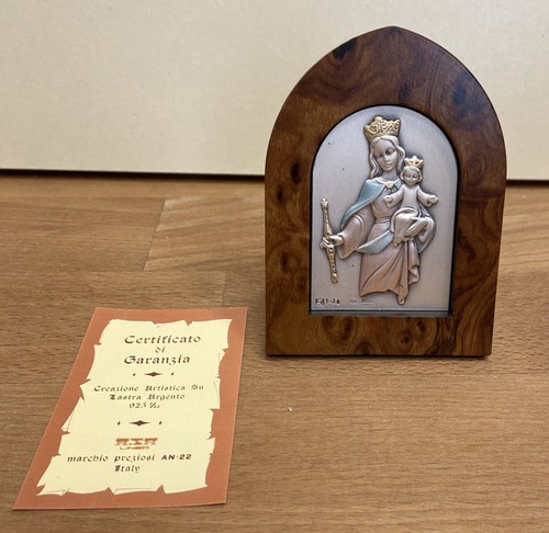 Cornice con madonnina - cornice, (
