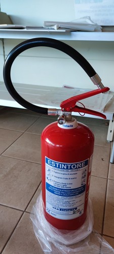 Estintore polvere kg con - a,