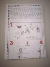 Istruzioni per Pocher PORSCHE 993 Scala 1/8 K30 K31