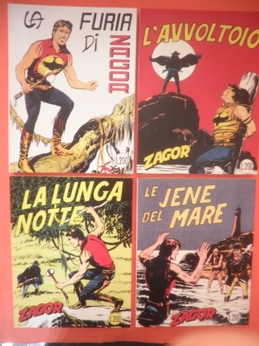Lotto zagor zenith - zenith, anastatica