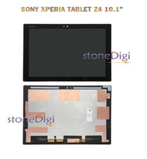 Tablet 10.1" Sony Xperia Z4 Nero Display LCD Touch Digitalizzatore Assemblaggio 2560x1600