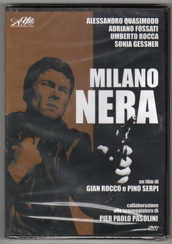 Dvd new milano nera - new,