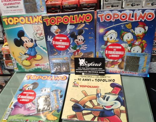 Topolino serie completa - topolino,