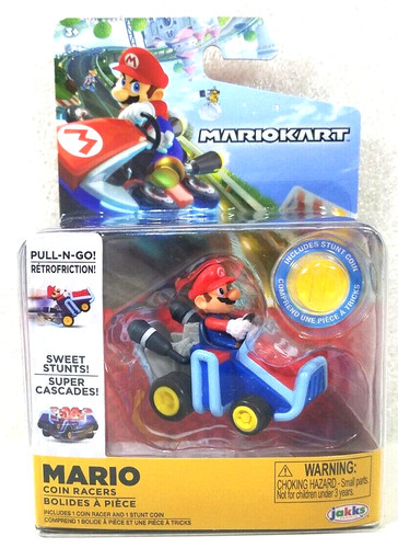 Mario kart coin racer jakks - coin,