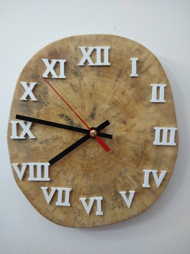 Orologio parete legno - orologio,