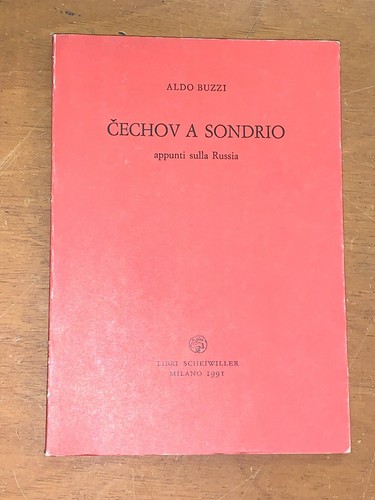 Aldo buzzi cechov a - -,