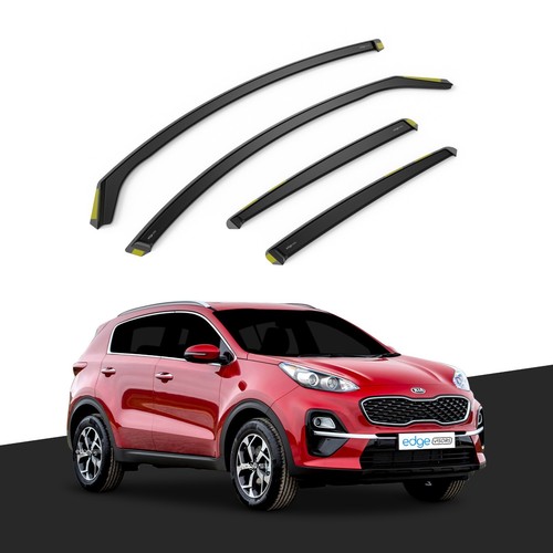 Deflettori eolici suv porte - eolici, 5