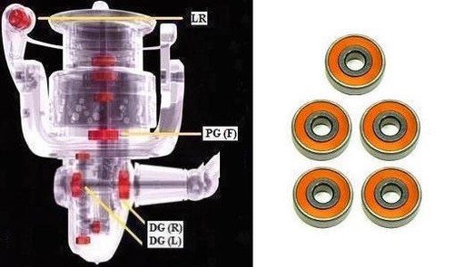 Ceramic super tune baitrunner - super,