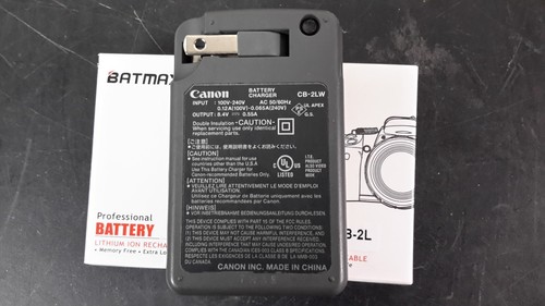 Genuine canon 2lw battery - canon, cb-2lw