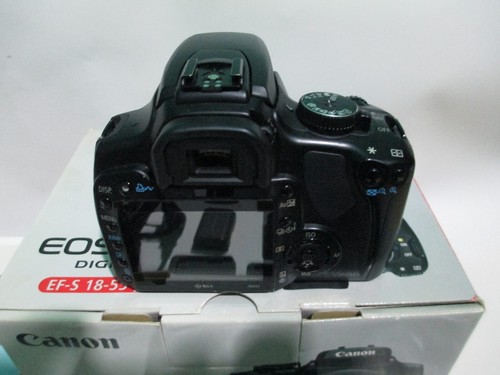 Canon eos 400d completo - canon,