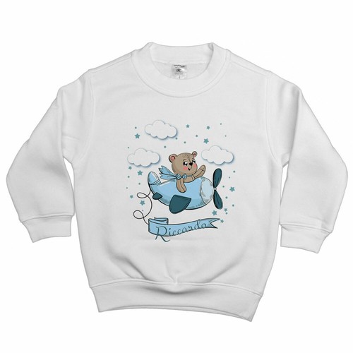 Felpa bambino personalizzata