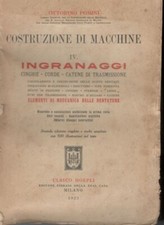 Costruzione di Macchine. IV