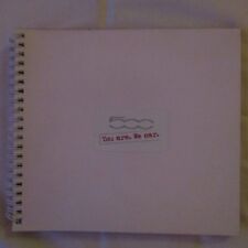 FIAT 500 1.2 1.4 Benzina 1.3 Multijet 16V Diesel Pop Sport Lounge Brochure 2007