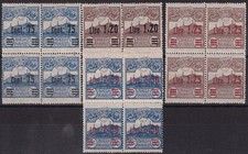 SAN MARINO - 1926 francobolli