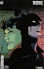 USA Batman /Dylan Dog 1 - VARIANT COVER GIGI CAVENAGO - DC - SERGIO BONELLI