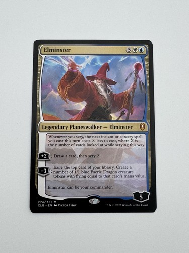 Elminster planeswalker quasi - planeswalker,