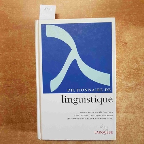 Dictionnaire linguistique - de,