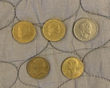 Italian 200 & 50 Lire 1969