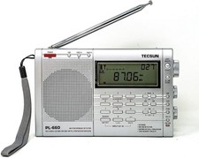 TECSUN PL-660 RICEVITORE PORTATILE ALL MODE 1,7-30 MHz+ VHF AIR BAND