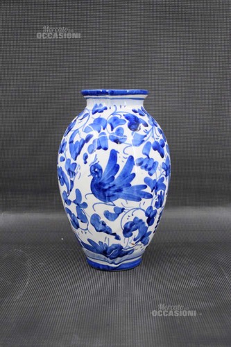 Vaso ceramica portafiori - vaso,