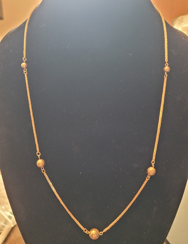 Collana stazione vintage avon - collana,