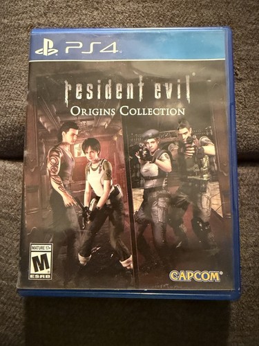 Resident evil origins - resident,
