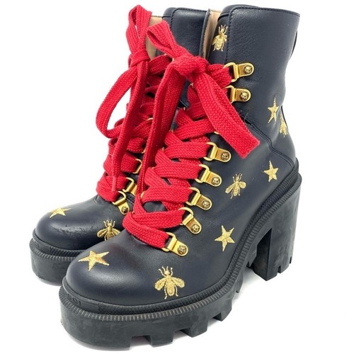Stivali combattimento gucci - combattimento,