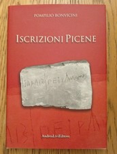 Libro Iscrizioni Picene -