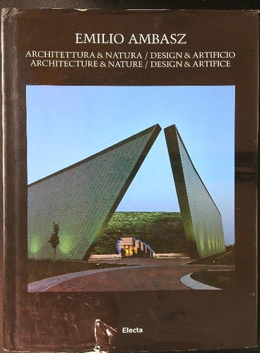 Emilio ambasz architettura e - architettura,