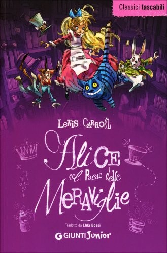 Libro alice nel paese delle - libro,