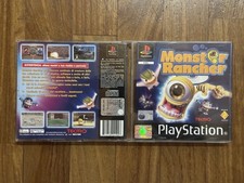 Monster Rancher Ps1 PlayStation 1 Completo