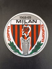 adesivo MILAN Coppa Europa 1968-69 (9 cm)