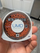 Metal Gear Acid 2 (PSP 2006) SOLO gioco 