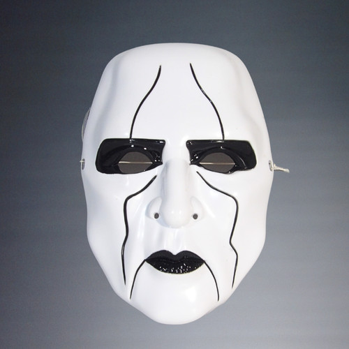 Maschera plastica dura vintage - maschera,