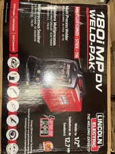 Lincoln Electric 180i MP DV
