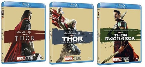 Blu ray thor la - -, trilogia