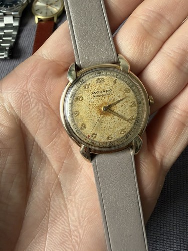 Paraurti movado tempomatic - paraurti,