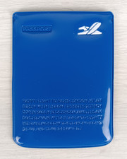 CUSTODIA PORTA PASSAPORTO - NUOVA MAI USATA - 14X10,5 CM