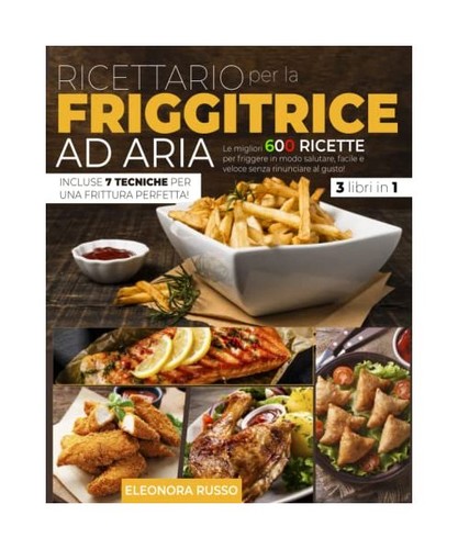 Ricettario per friggitrice - per,