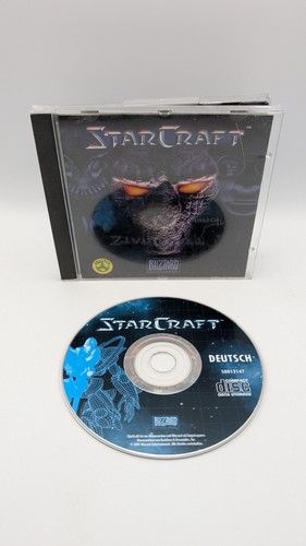 Starcraft rom per - cd-rom, pc