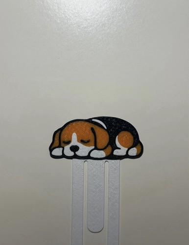 Segnalibro cane beagle - segnalibro,