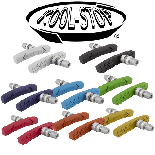 Pastiglie freno filettate bmx - pastiglie,