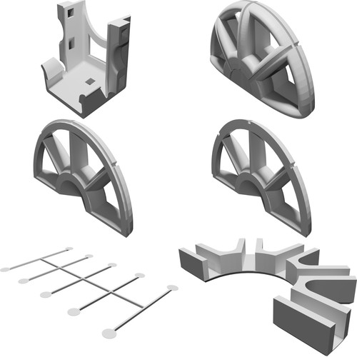 Protezione eliche set - eliche, per