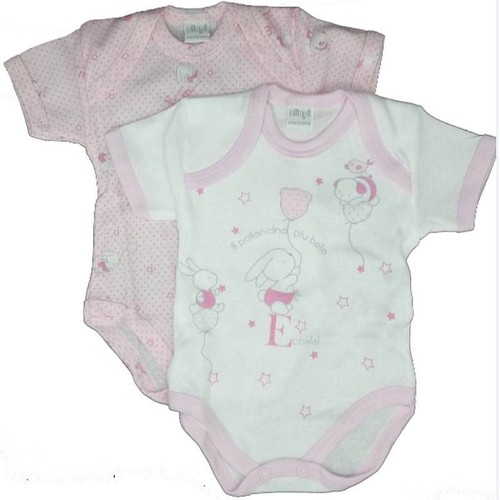 Ellepi body baby cotone - 2,