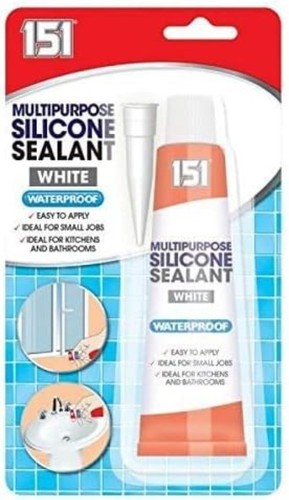 Tubo sigillante silicone 70g - silicone,