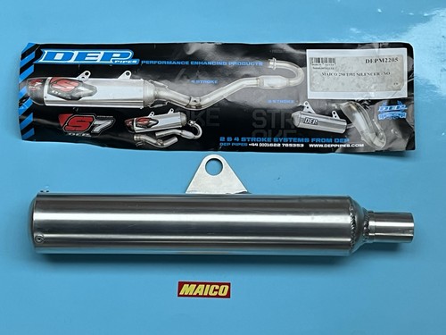 Maico dep silenziatore scarico - dep,