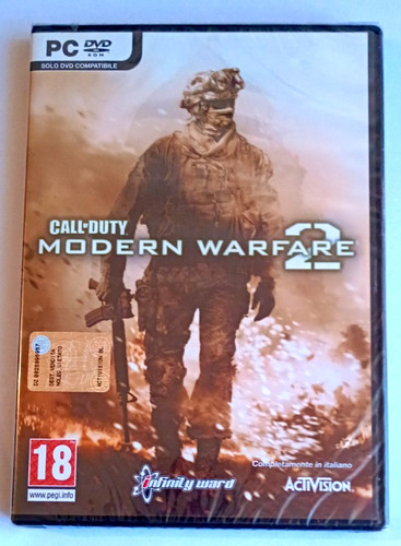 Call duty modern warfare 2 - of,